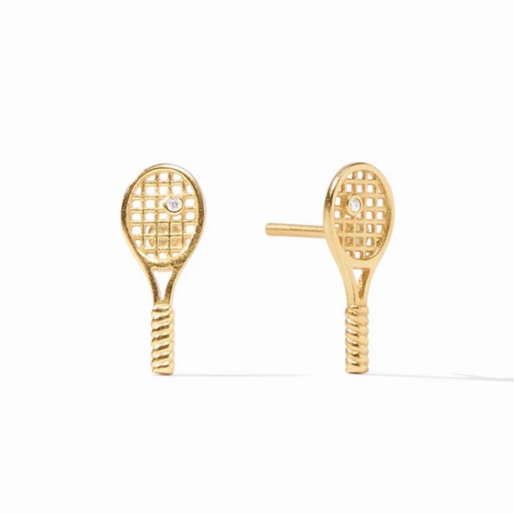 Julie Vos Tennis Racquet Stud